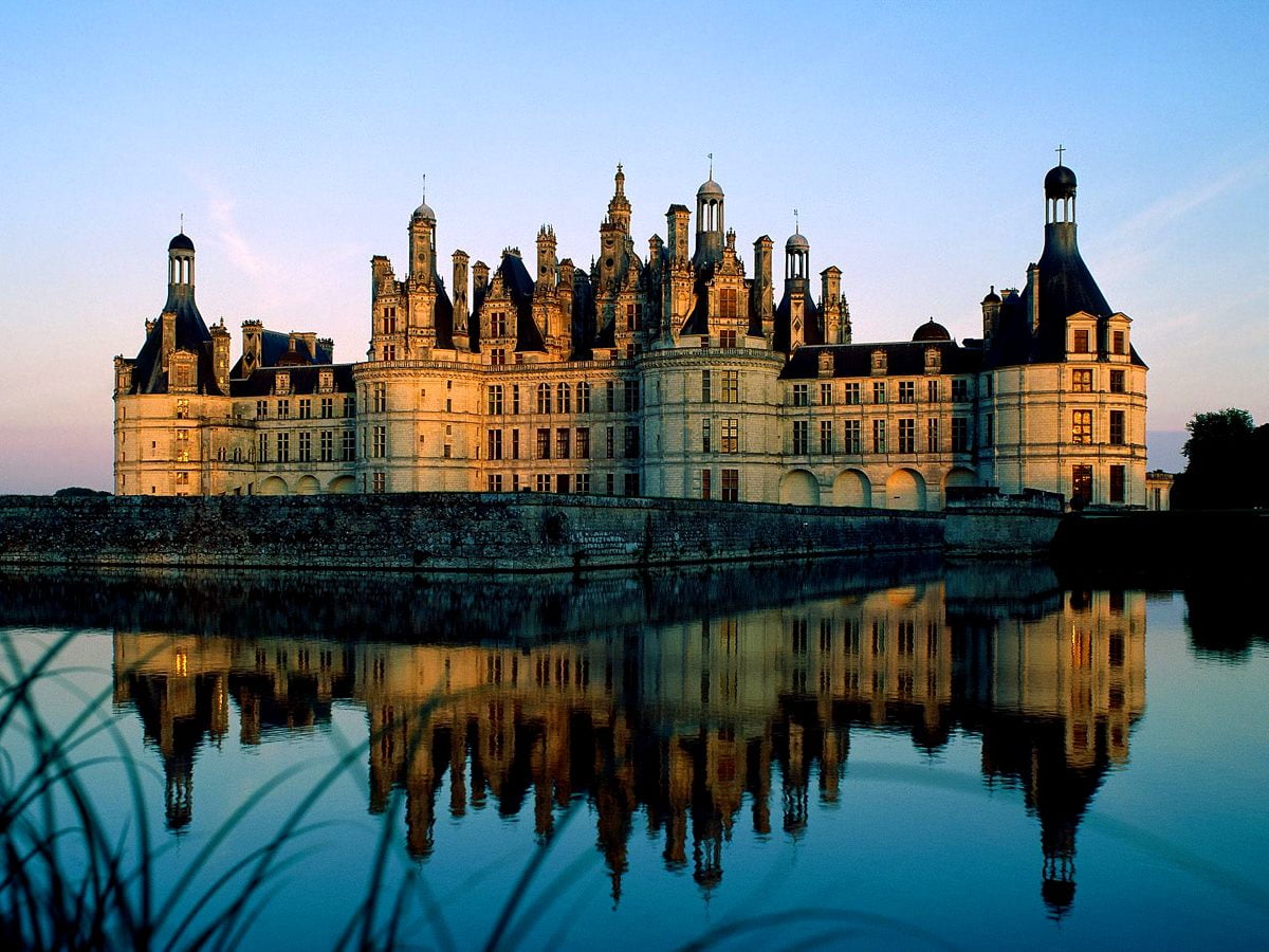 Chateau De Chambord Wallpapers