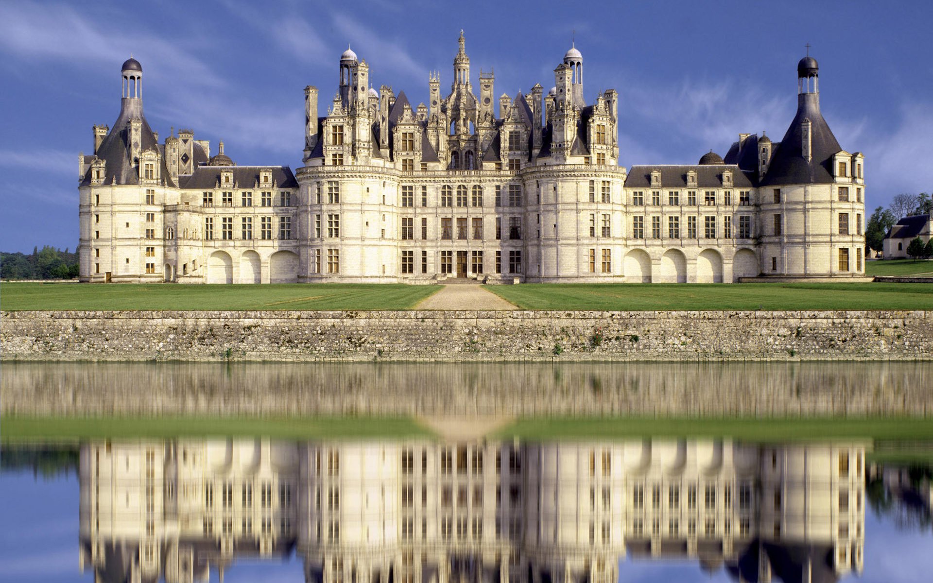 Chateau De Chambord Wallpapers