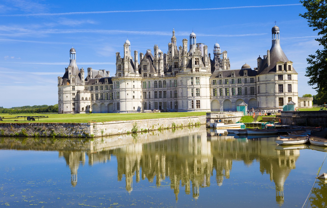 Chateau De Chambord Wallpapers