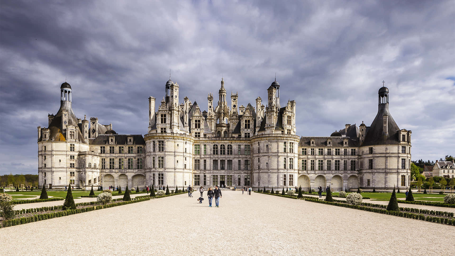 Chateau De Chambord Wallpapers