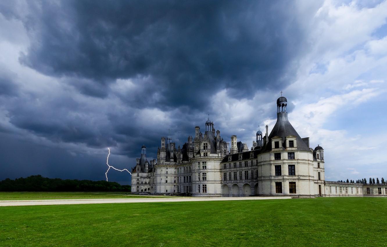 Chateau De Chambord Wallpapers