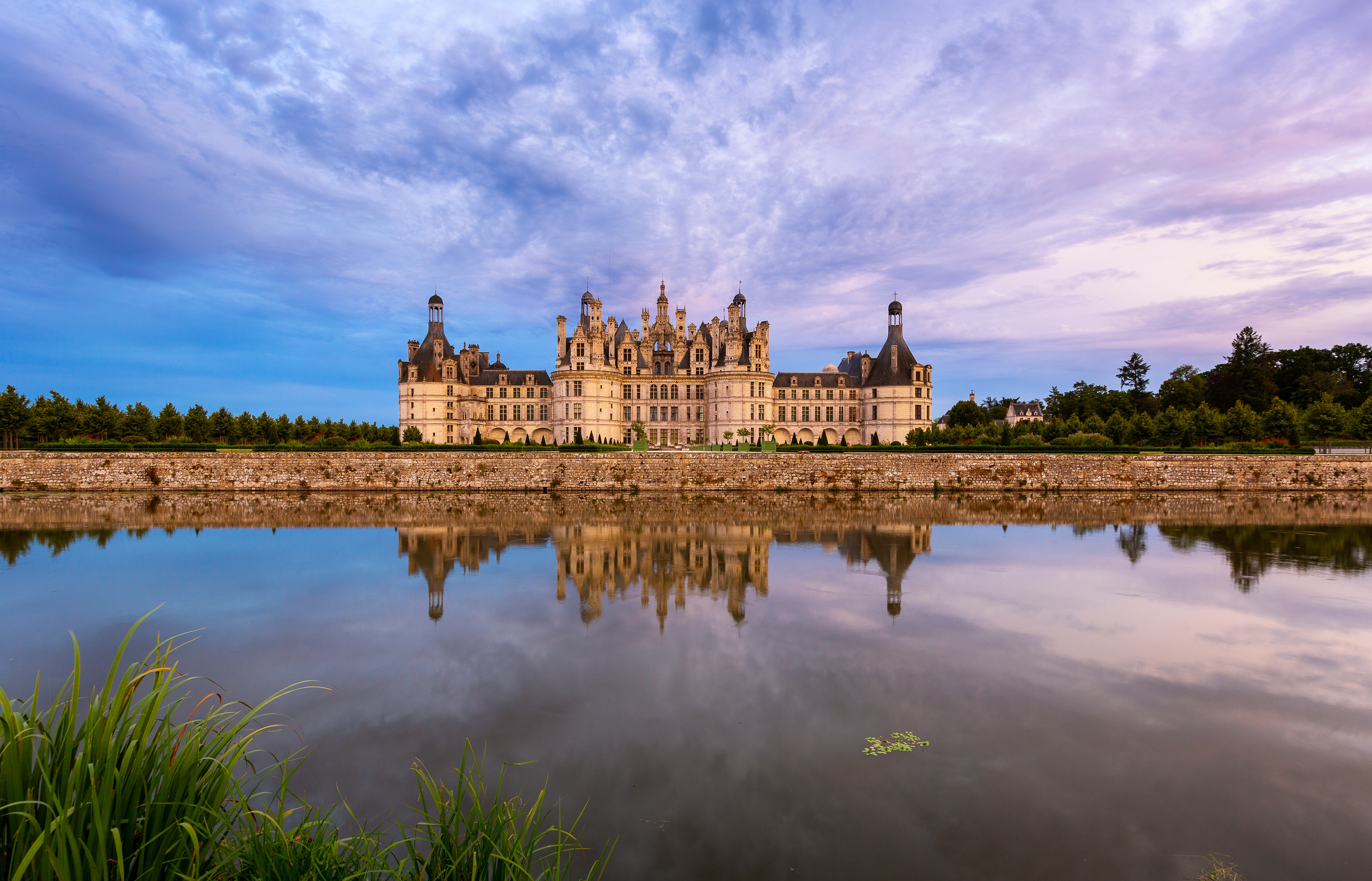 Chateau De Chambord Wallpapers