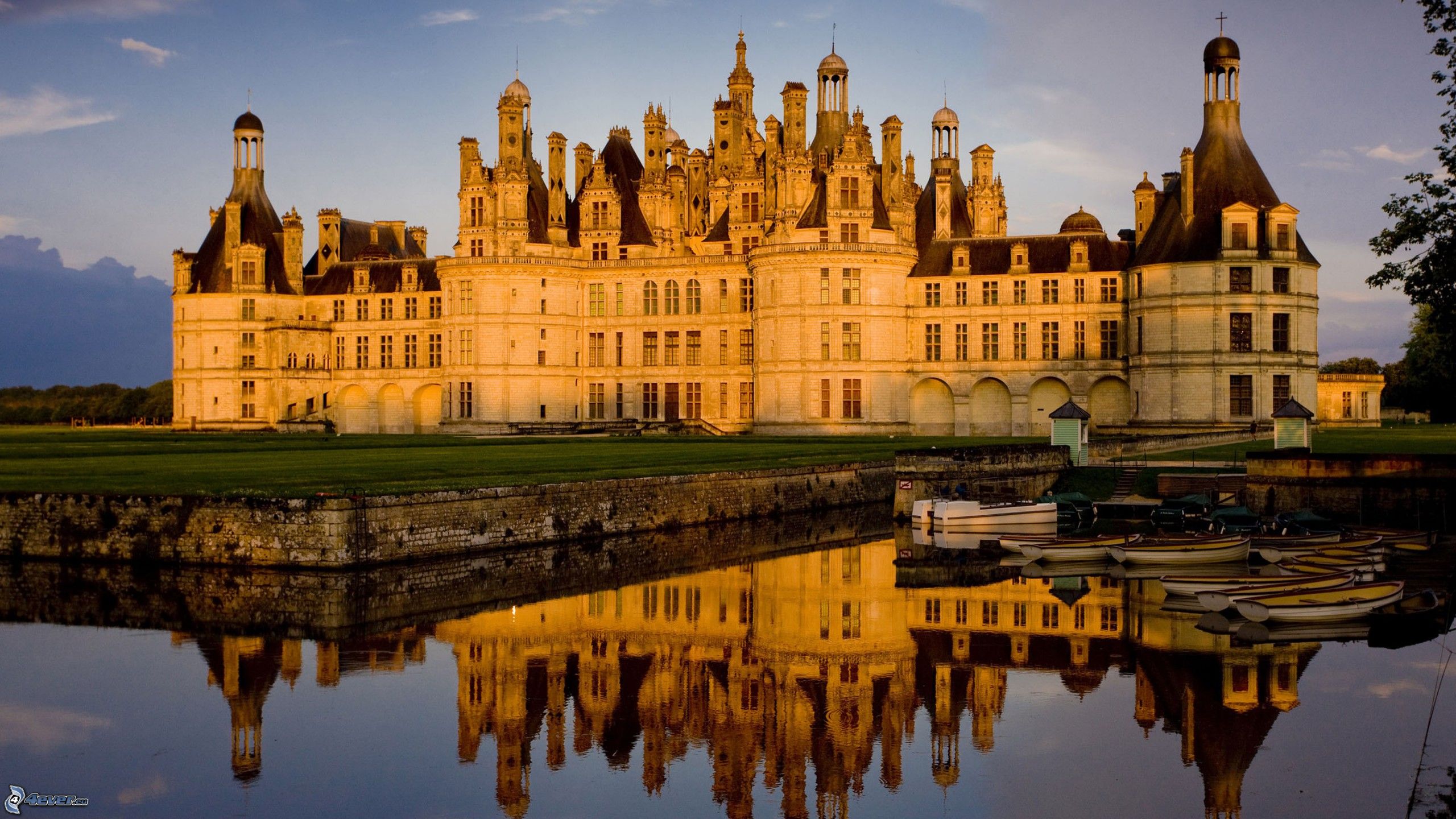 Chateau De Chambord Wallpapers