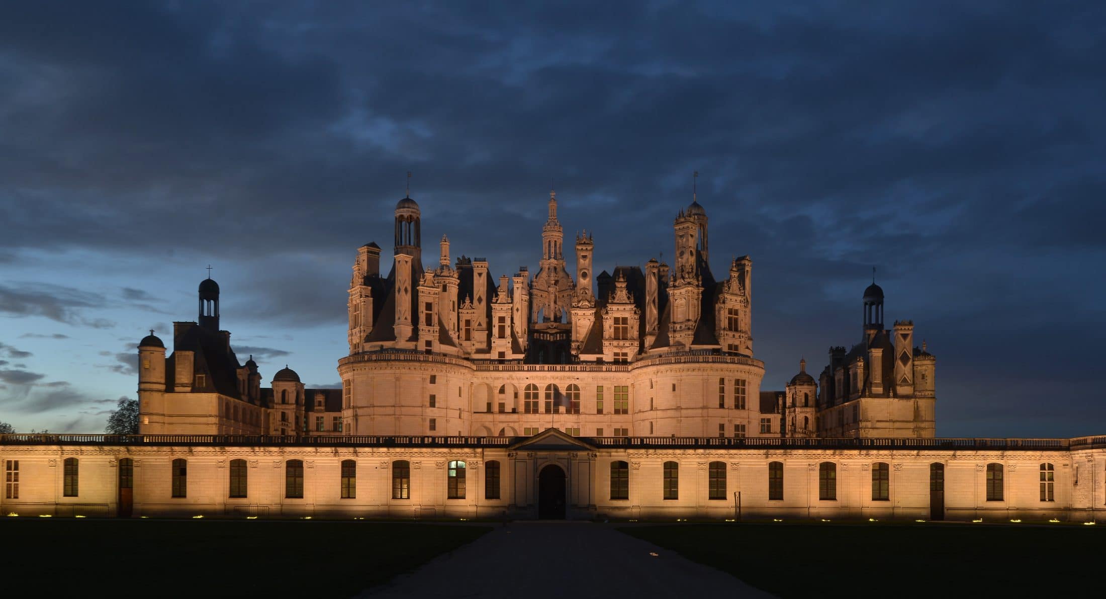 Chateau De Chambord Wallpapers