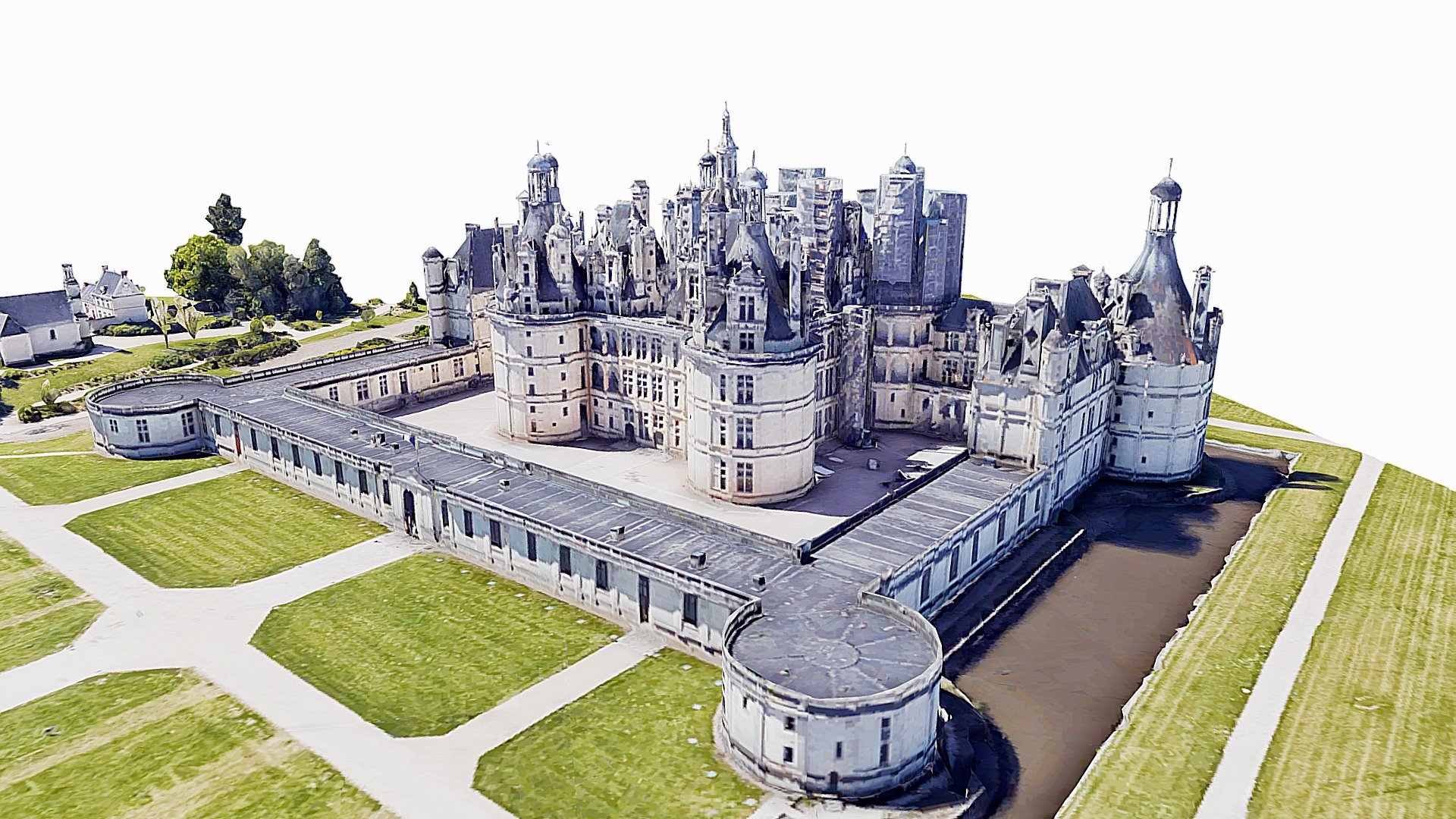 Chateau De Chambord Wallpapers