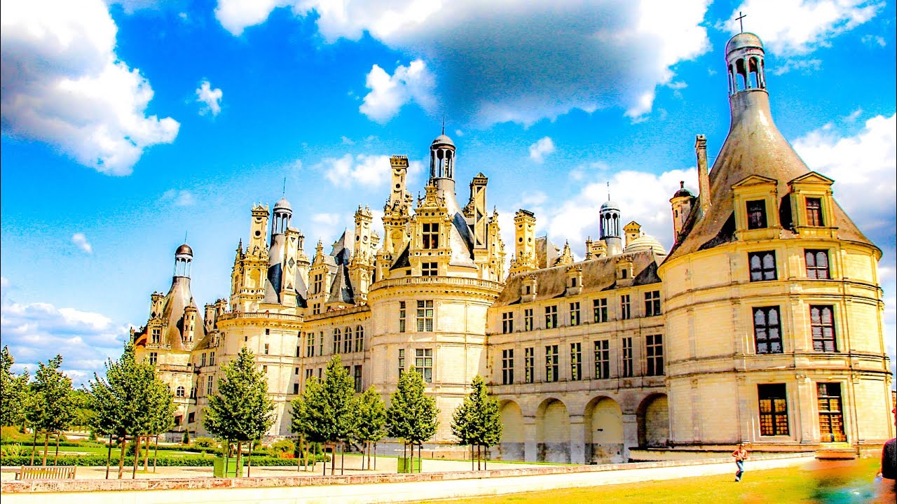 Chateau De Chambord Wallpapers