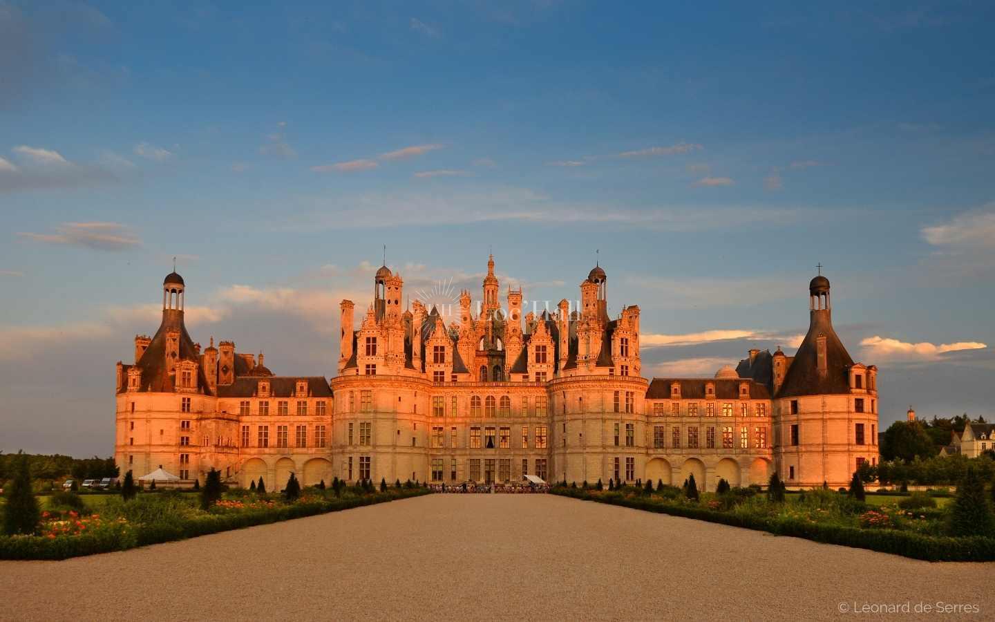 Chateau De Chambord Wallpapers