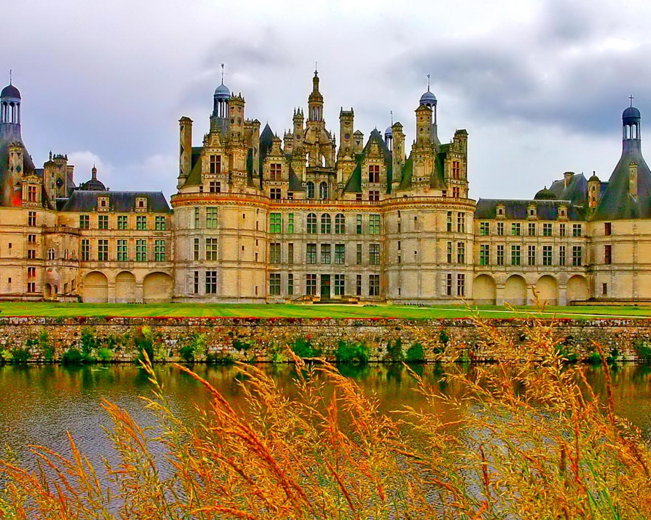 Chateau De Chambord Wallpapers