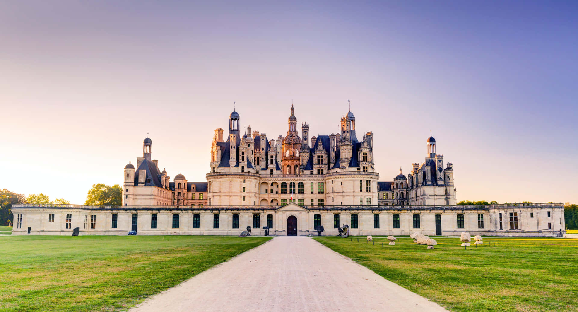 Chateau De Chambord Wallpapers