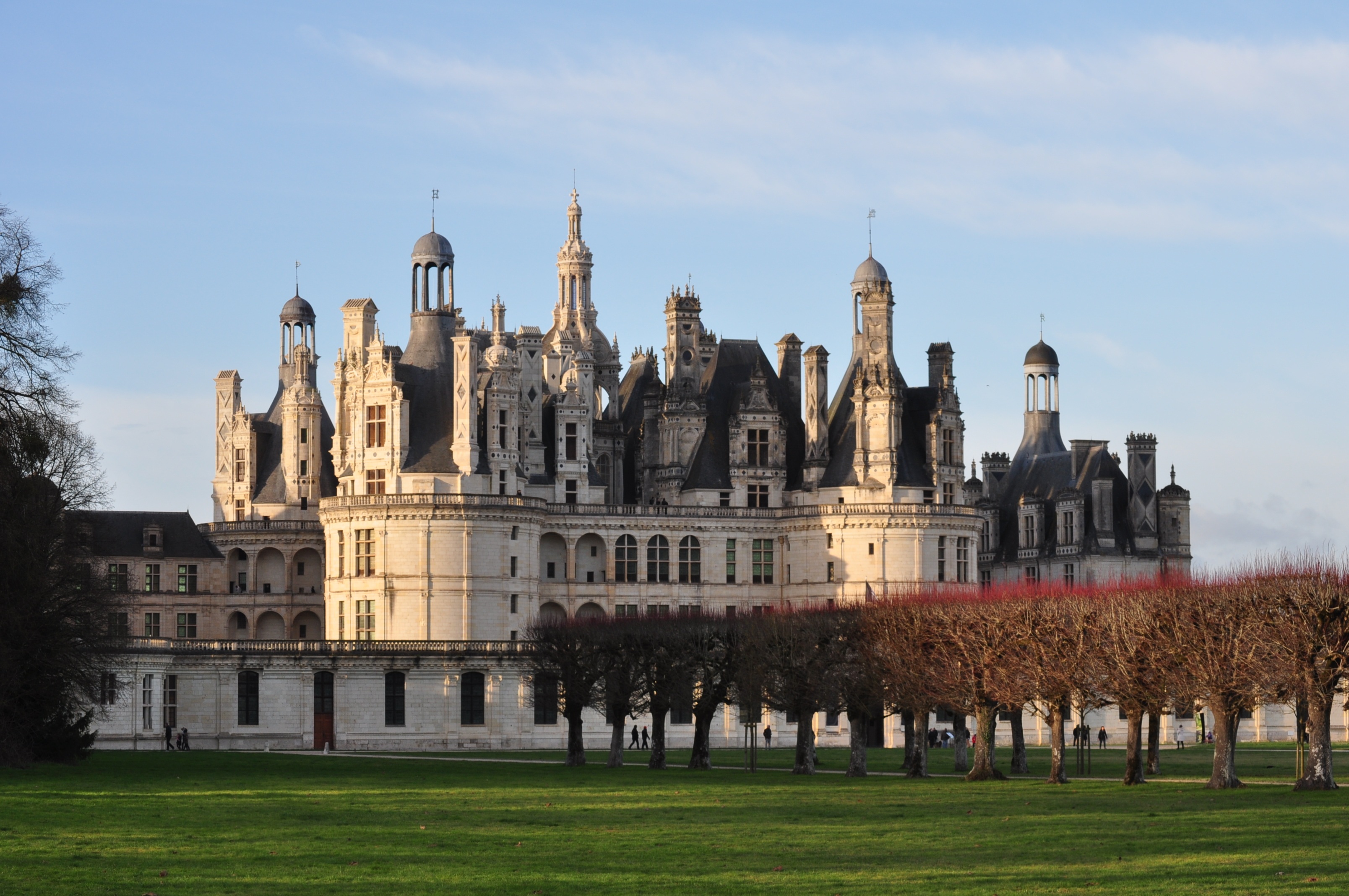 Chateau De Chambord Wallpapers