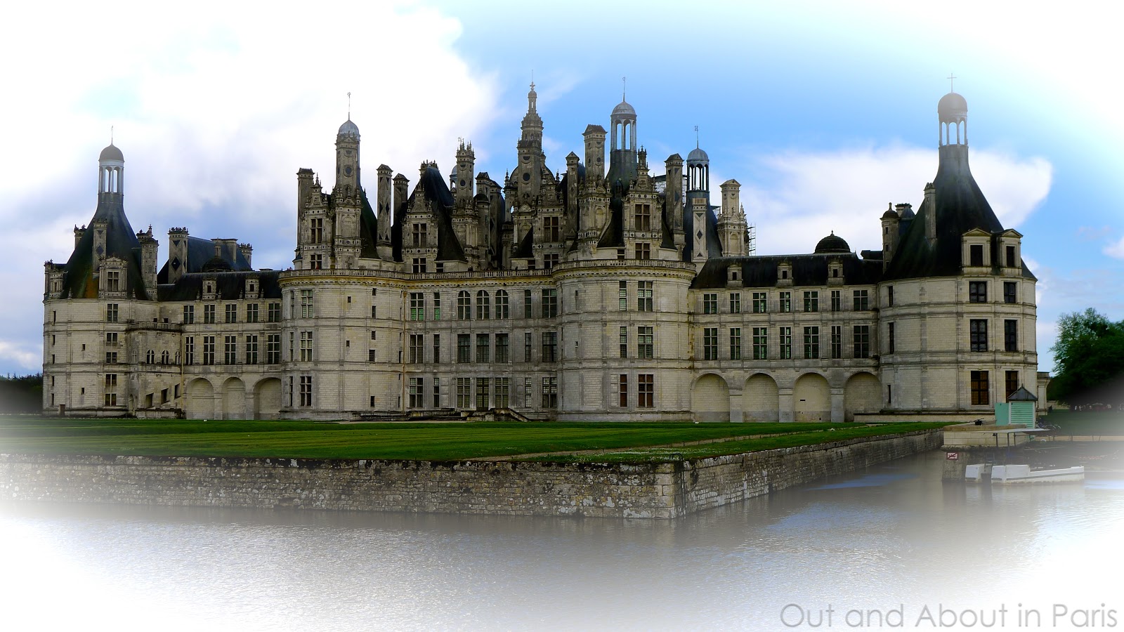 Chateau De Chambord Wallpapers