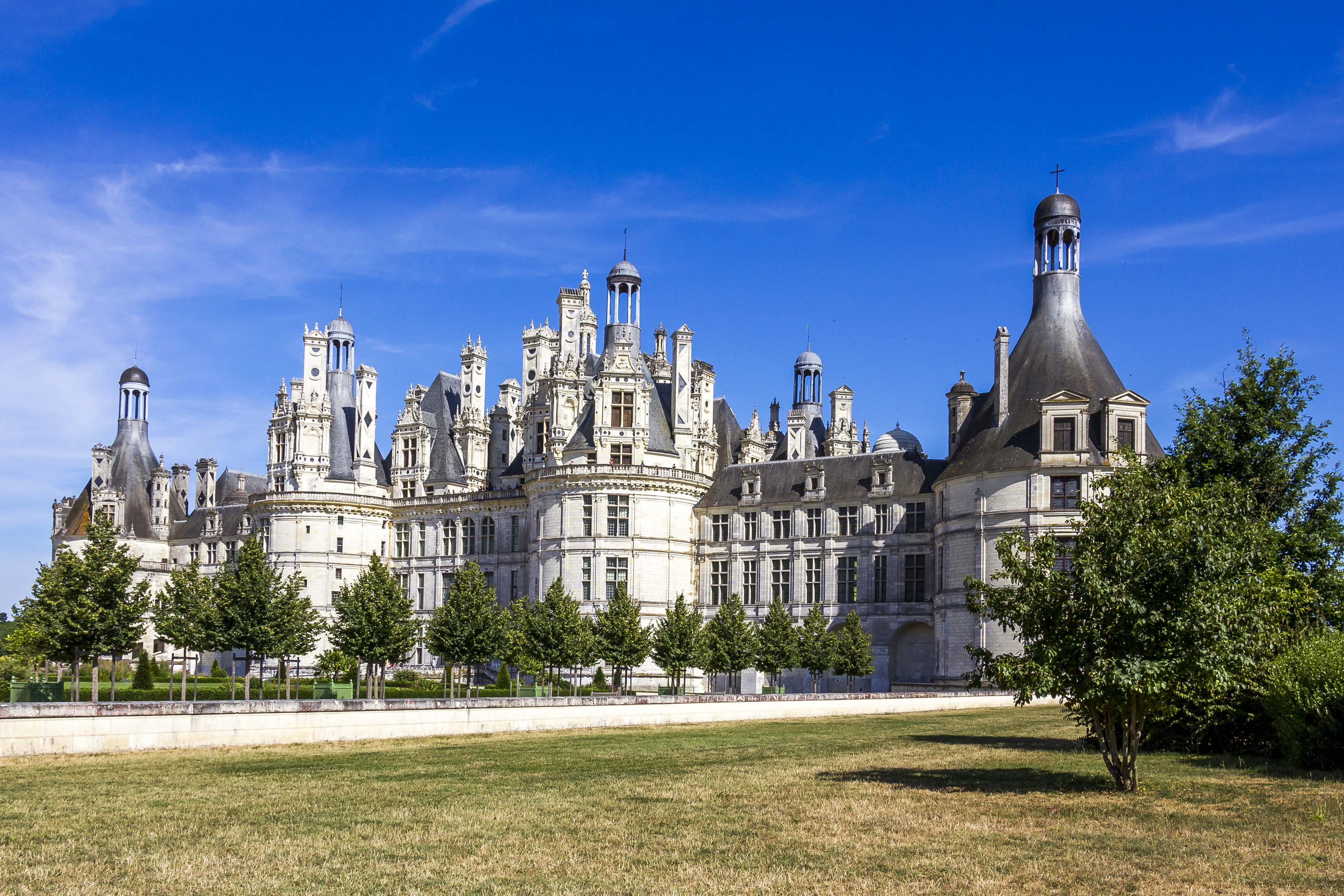 Chateau De Chambord Wallpapers