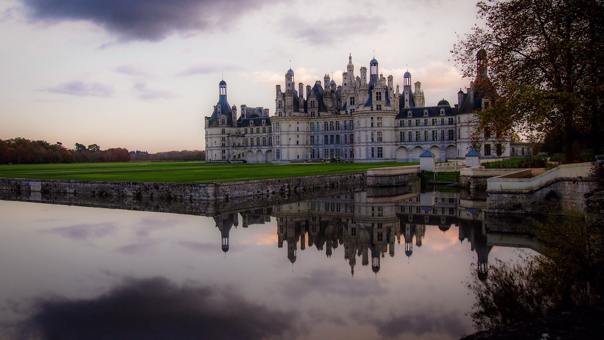 Chateau De Chambord Wallpapers