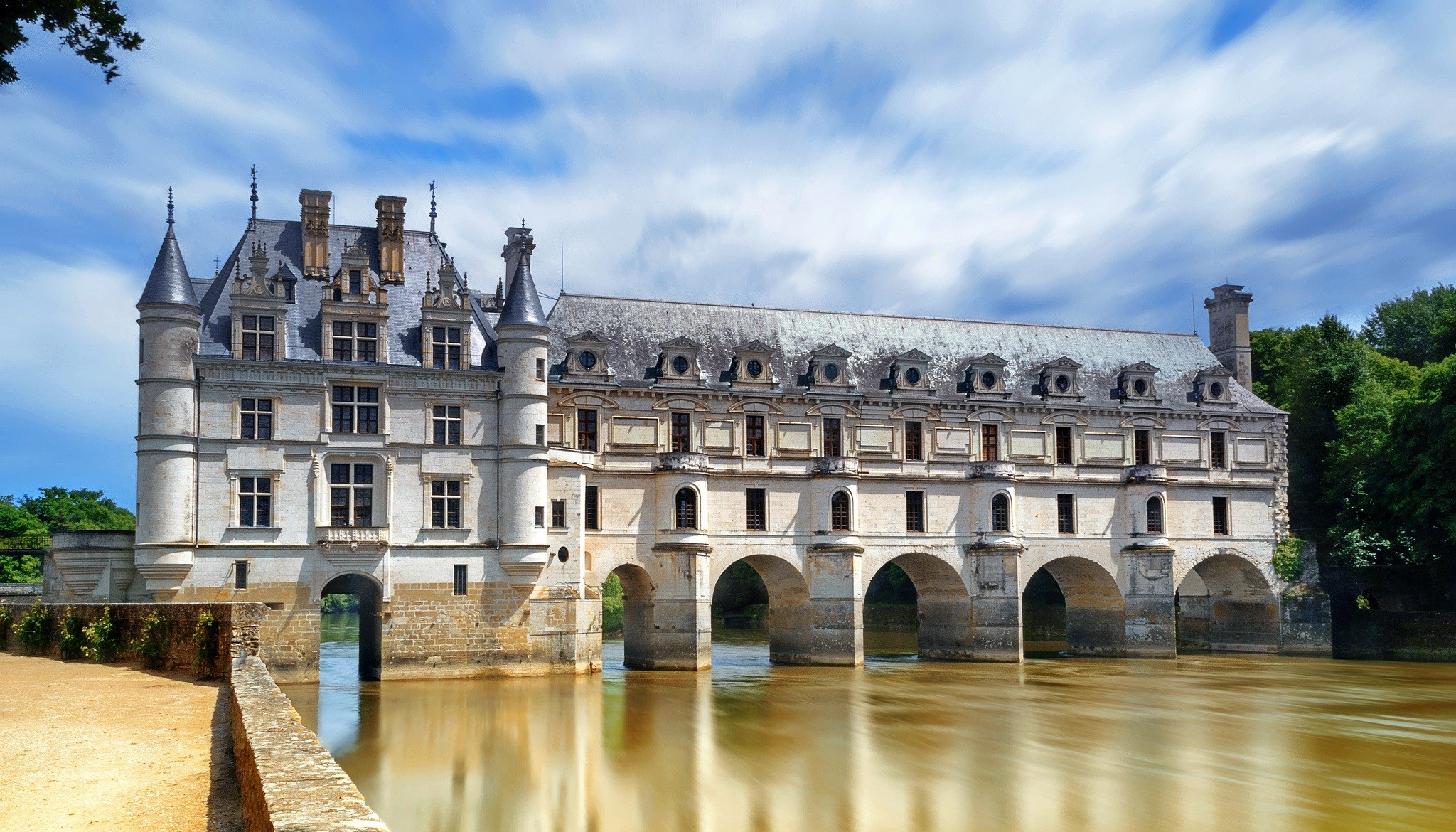 Chateau De Chenonceau Wallpapers