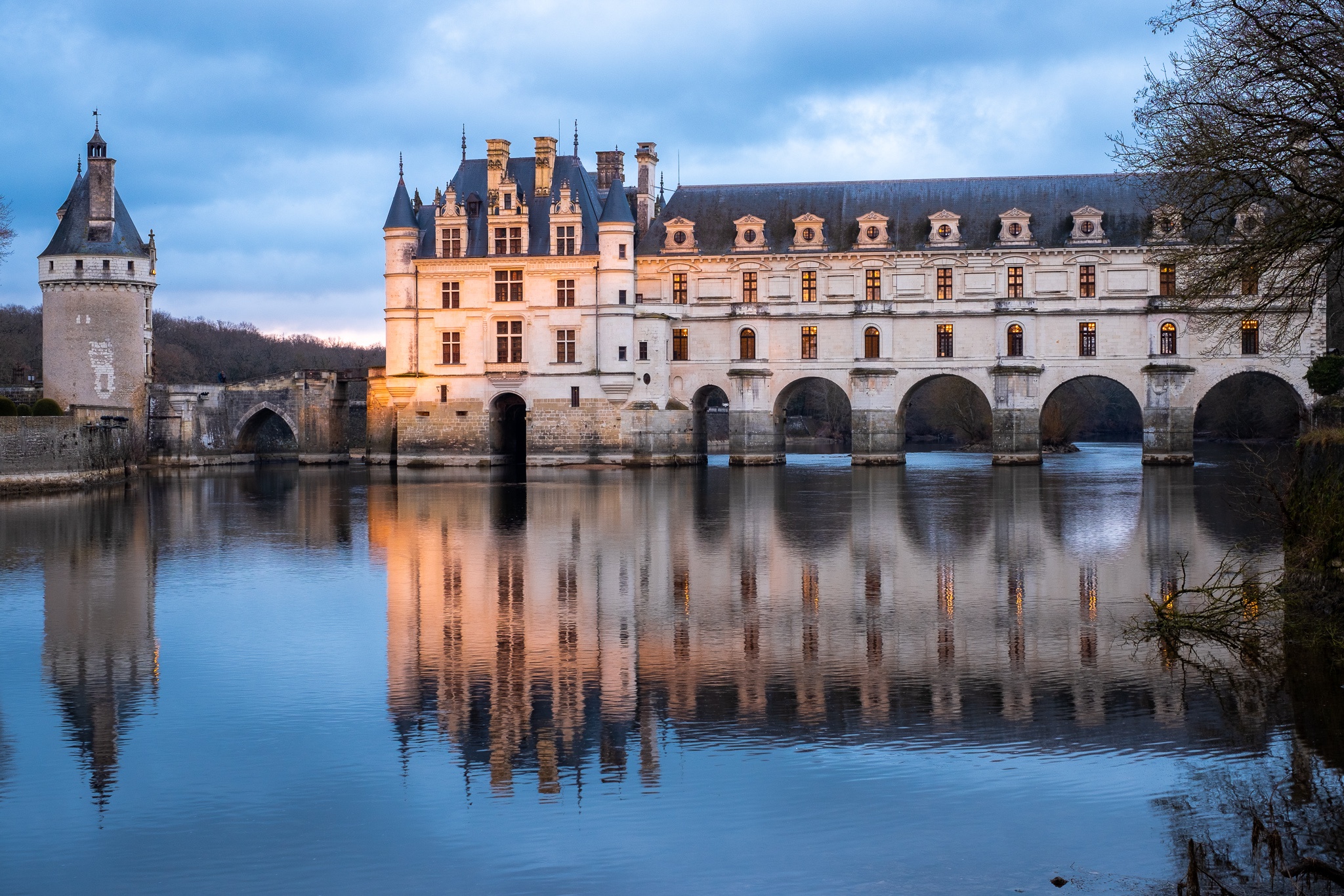 Chateau De Chenonceau Wallpapers