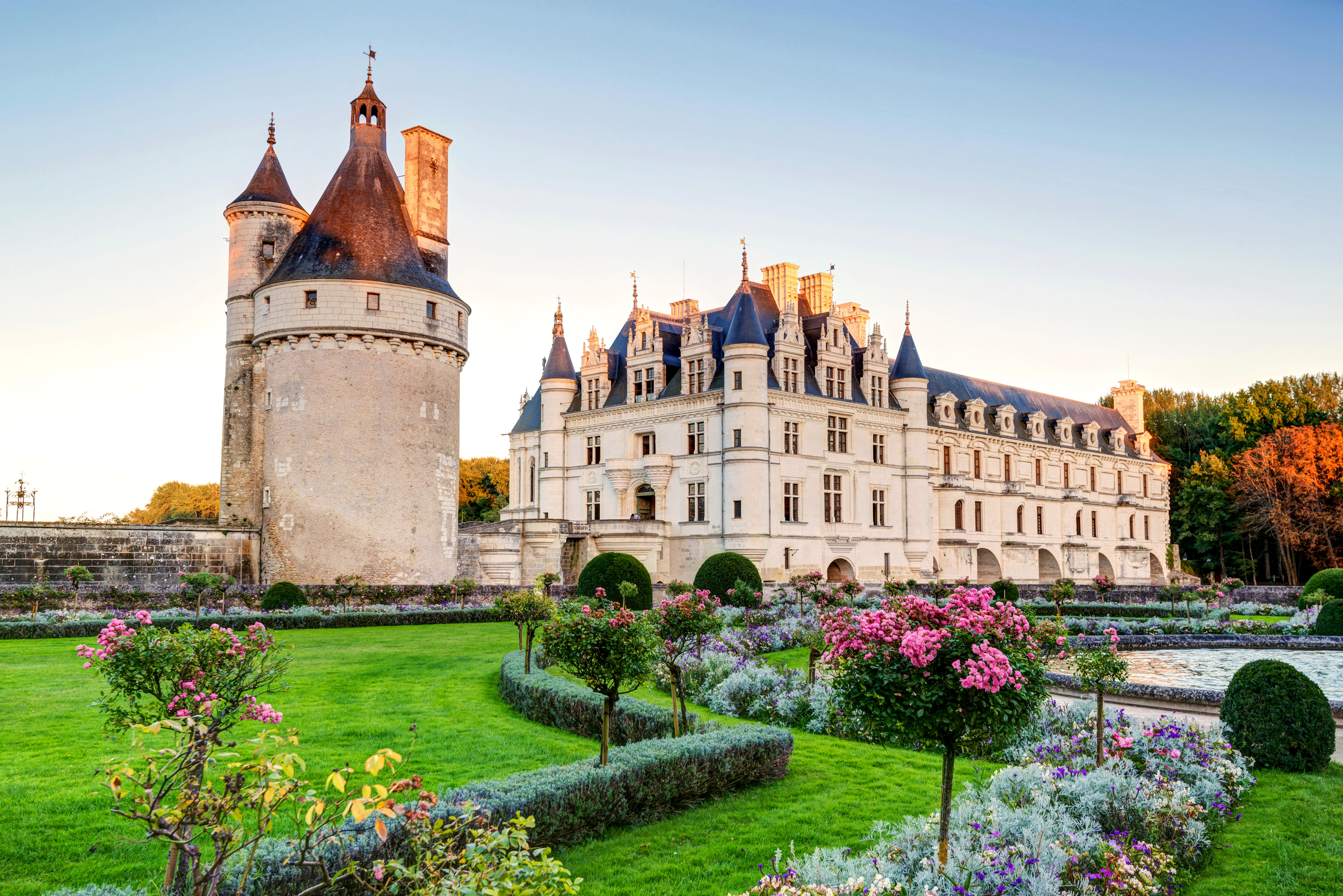 Chateau De Chenonceau Wallpapers