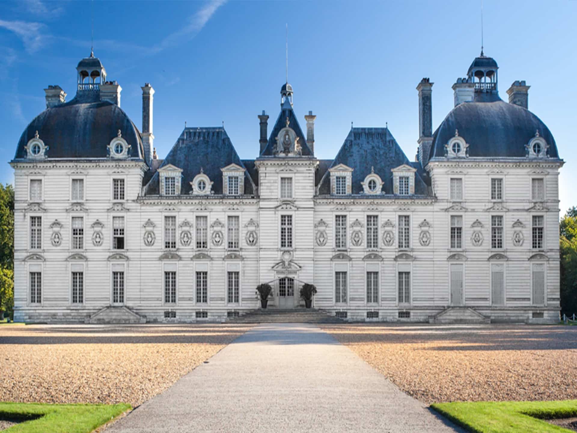 Chateau De Cheverny Wallpapers