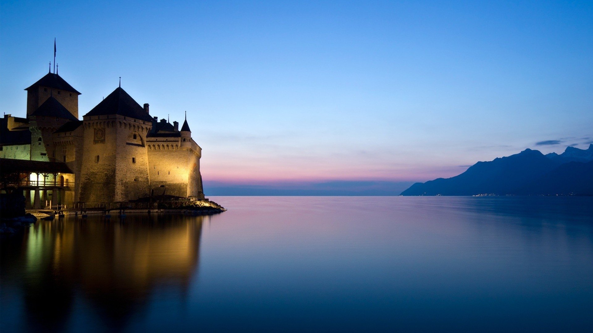 Chateau De Chillon Wallpapers