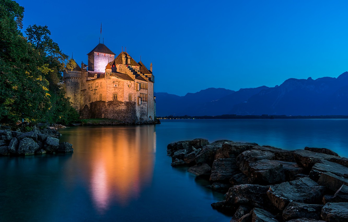 Chateau De Chillon Wallpapers