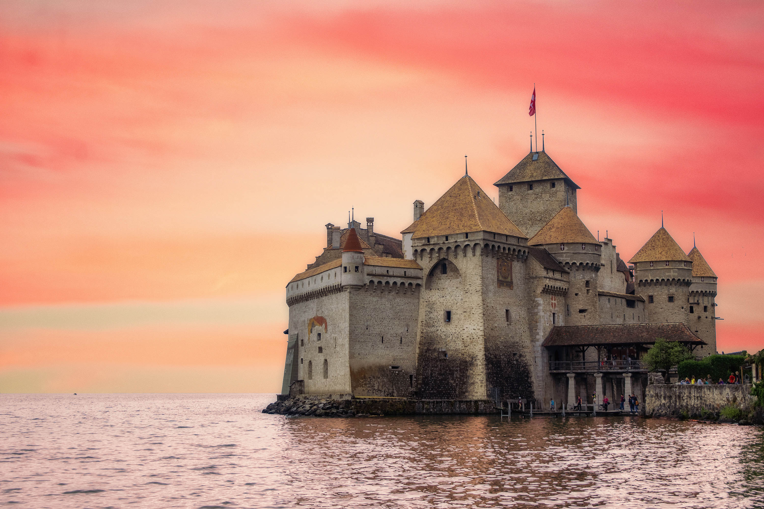 Chateau De Chillon Wallpapers