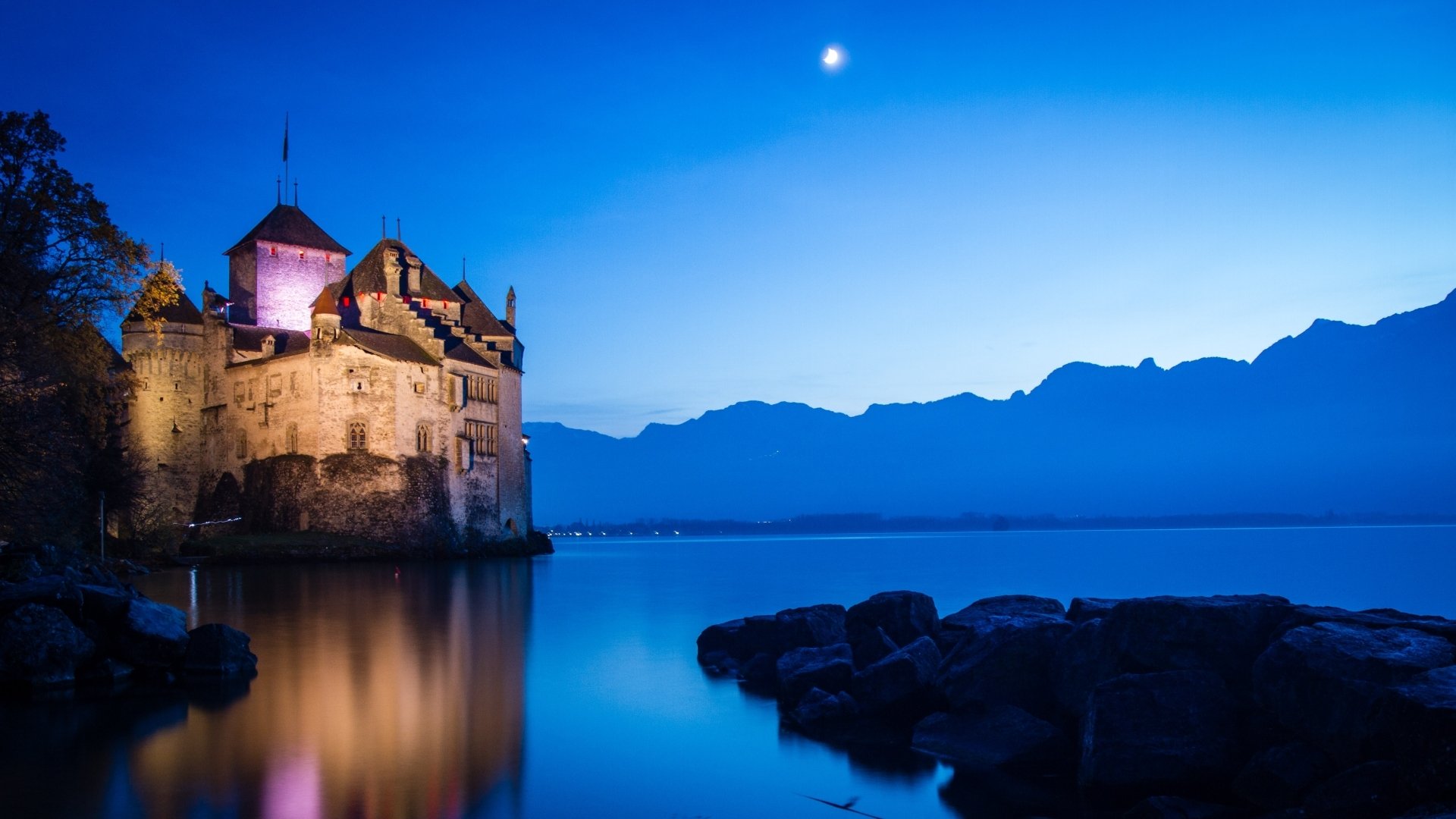 Chateau De Chillon Wallpapers