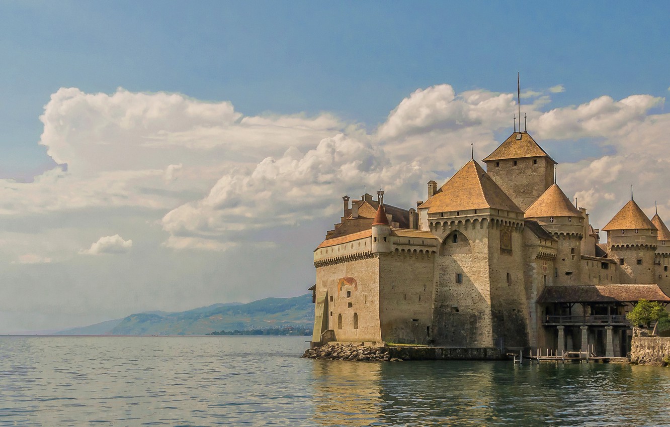 Chateau De Chillon Wallpapers