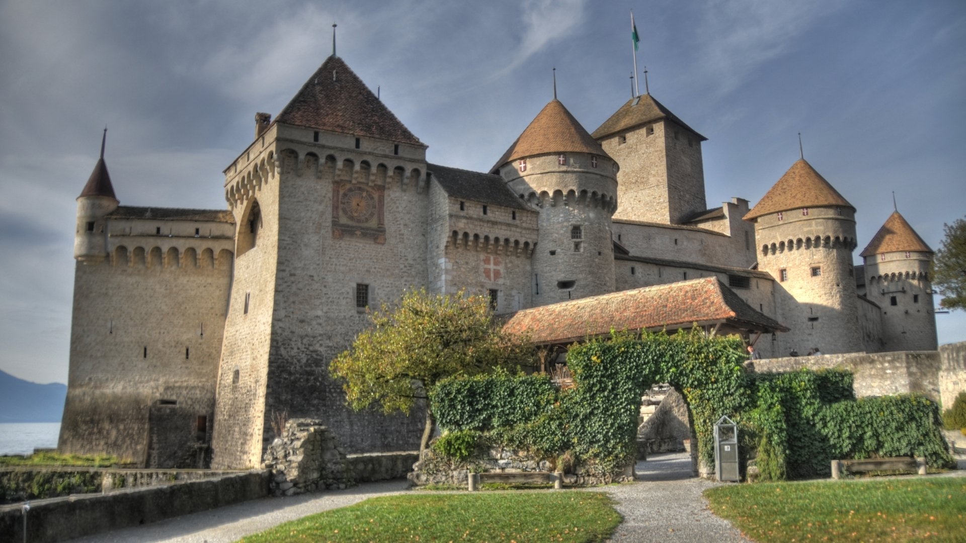 Chateau De Chillon Wallpapers