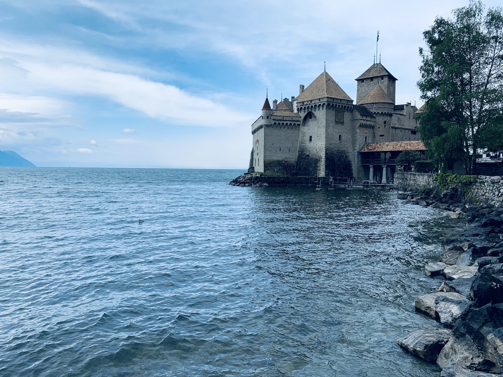 Chateau De Chillon Wallpapers