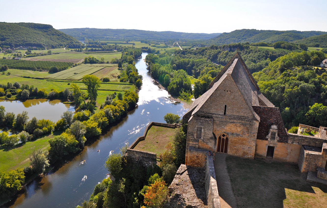 Chateau De La Treyne Wallpapers