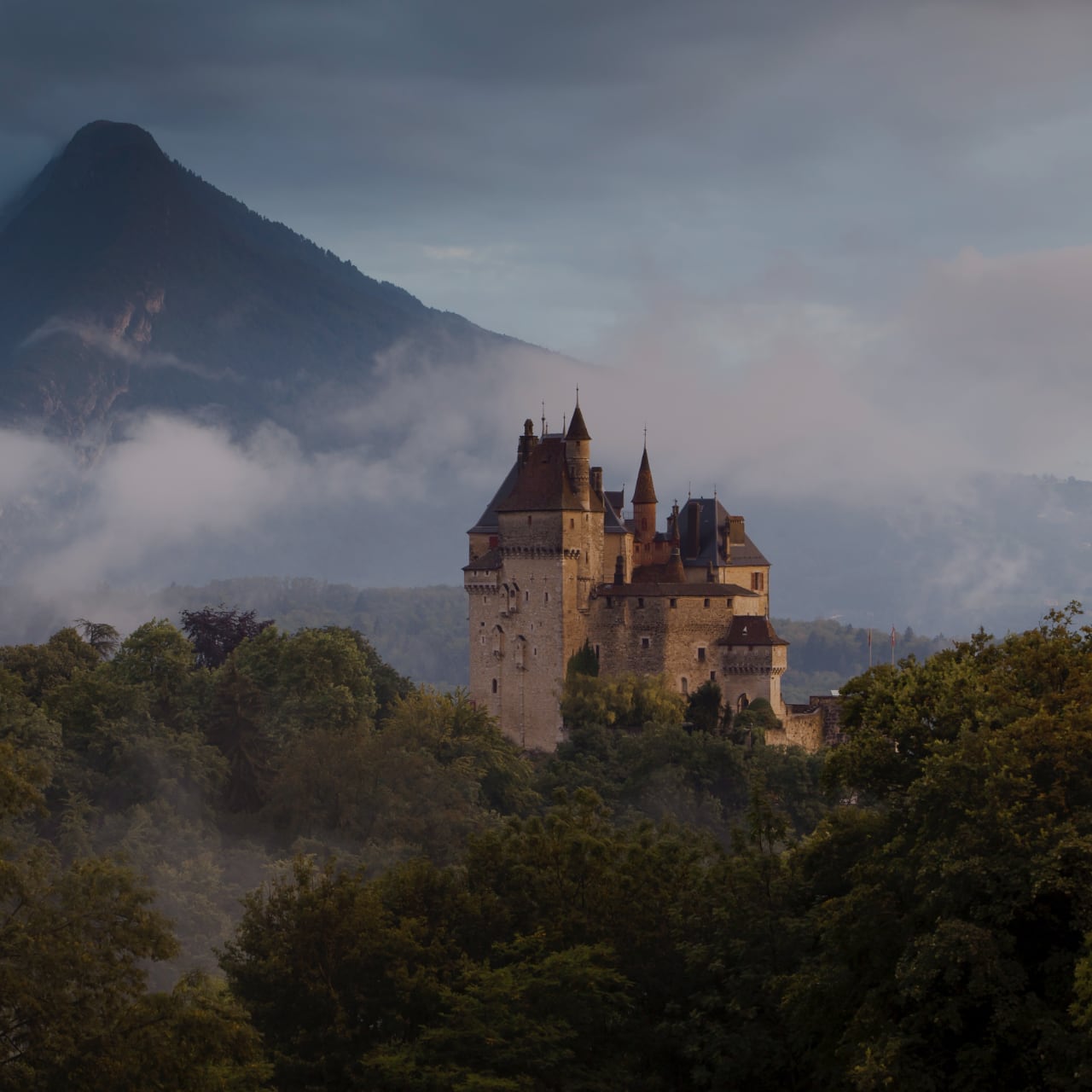 Chateau De Menthon St. Bernard Wallpapers