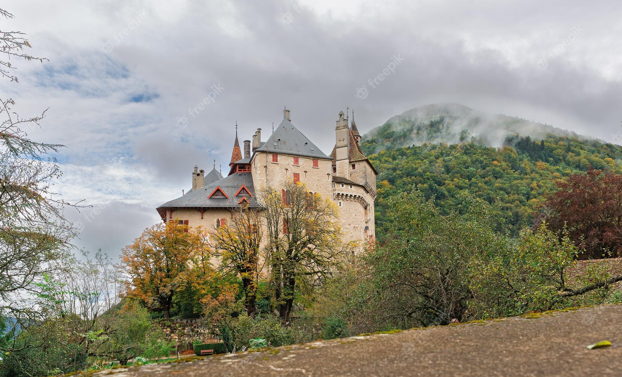 Chateau De Menthon St. Bernard Wallpapers