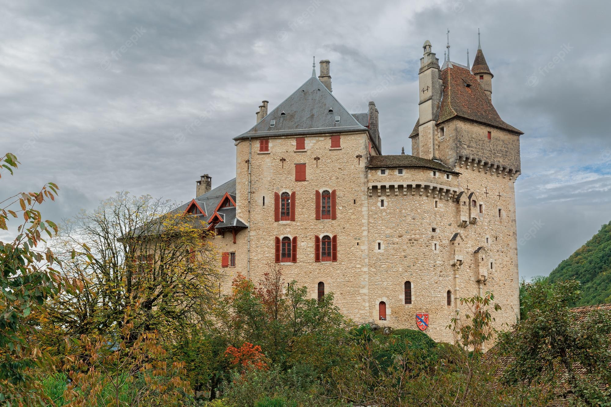 Chateau De Menthon Wallpapers