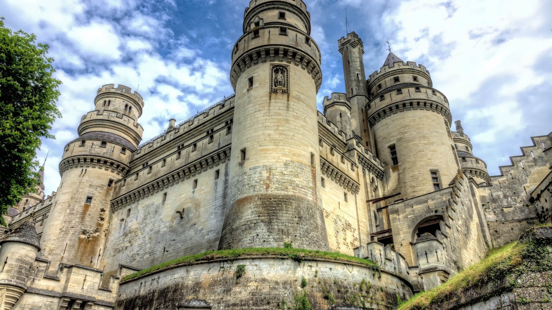 Chateau De Pierrefonds Wallpapers