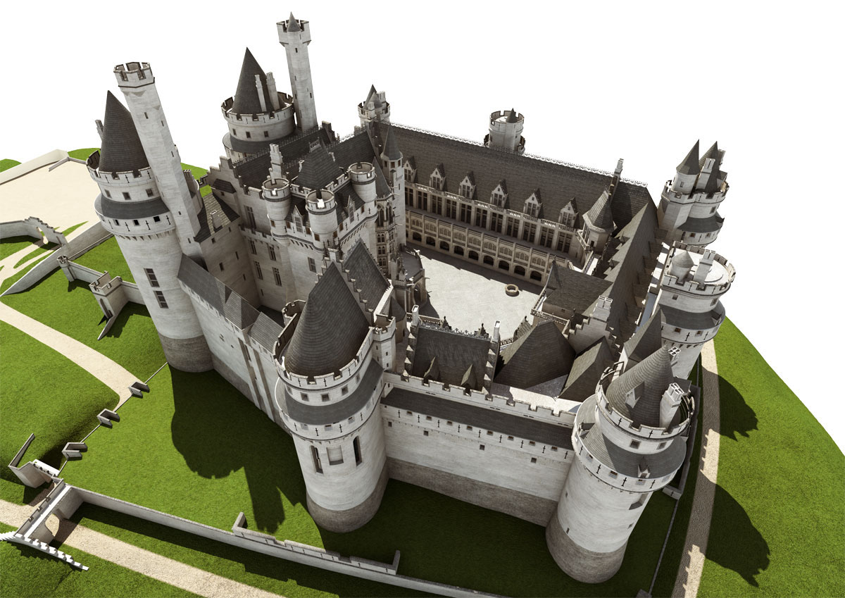 Chateau De Pierrefonds Wallpapers