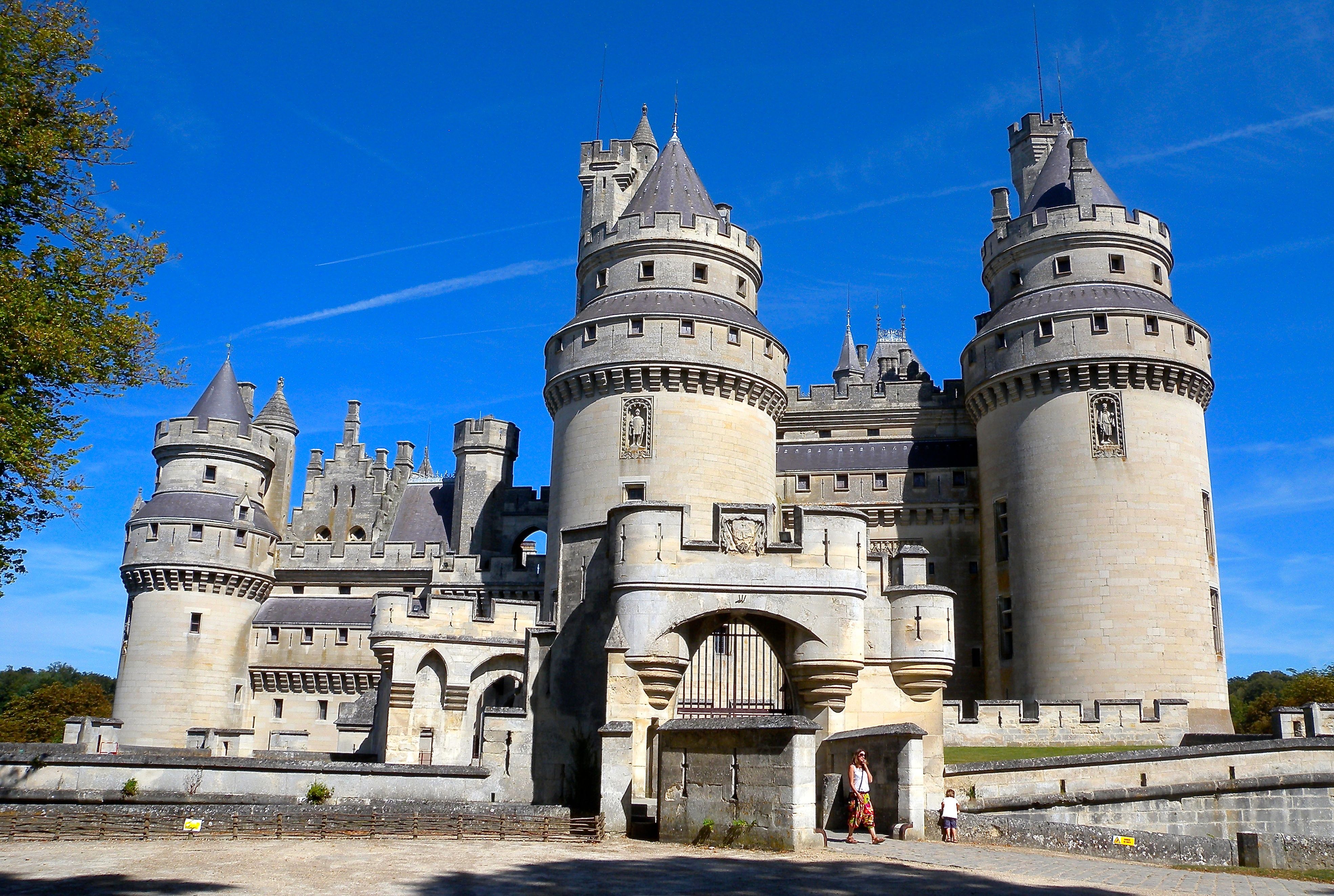 Chateau De Pierrefonds Wallpapers