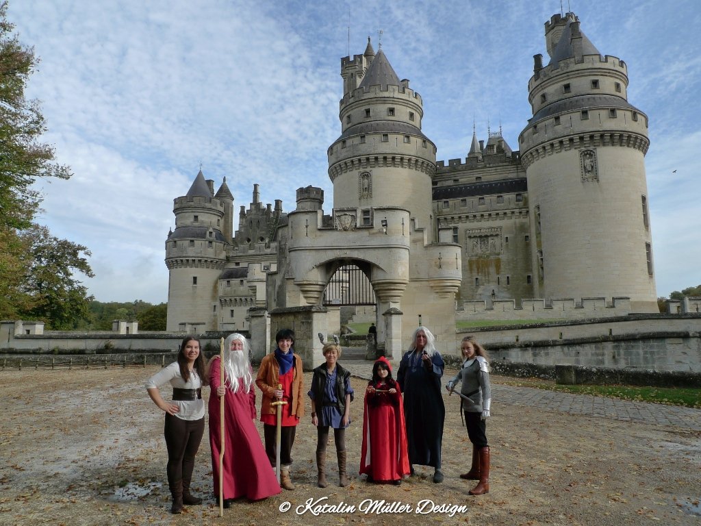 Chateau De Pierrefonds Wallpapers