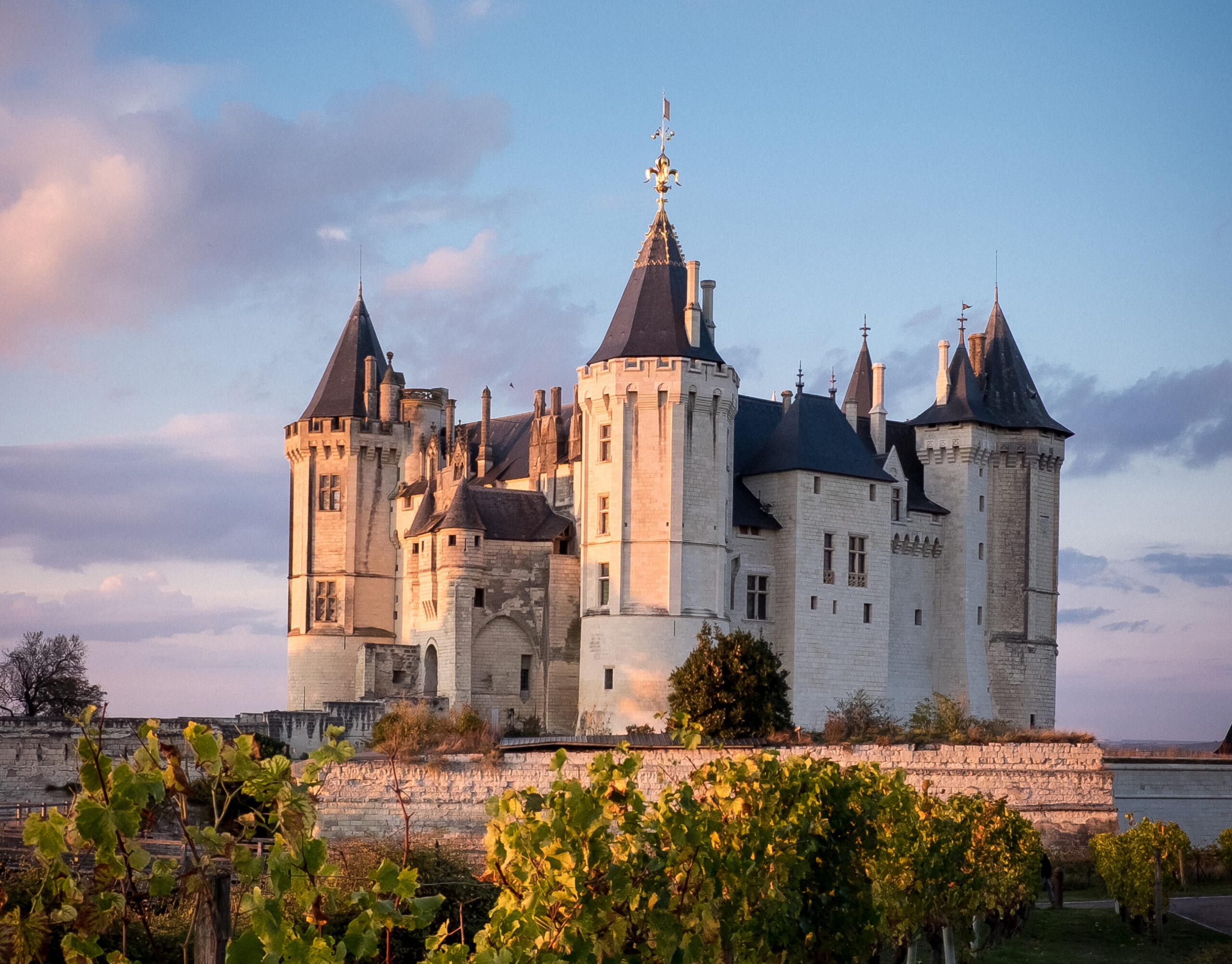 Chateau De Saumur Wallpapers