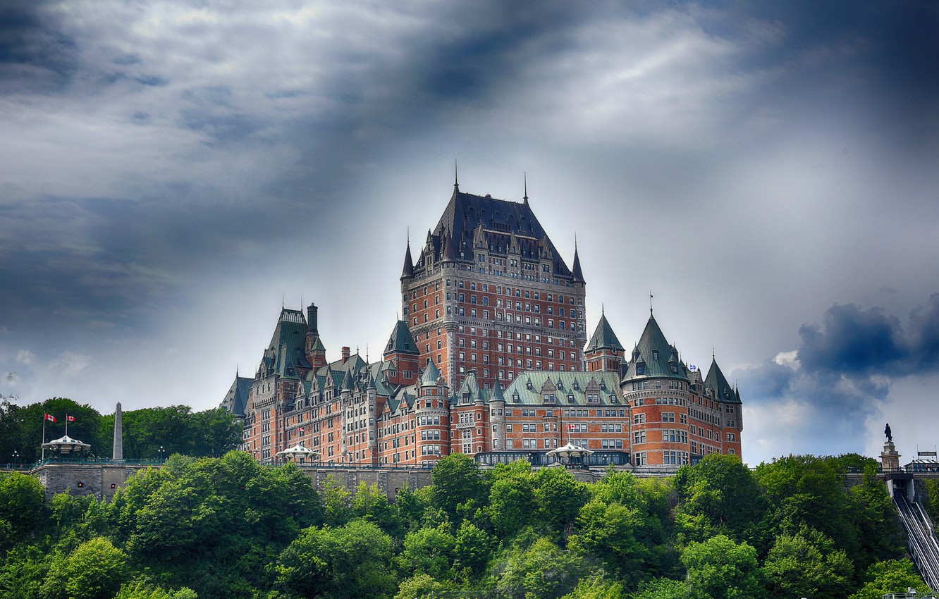 Chateau Frontenac Wallpapers