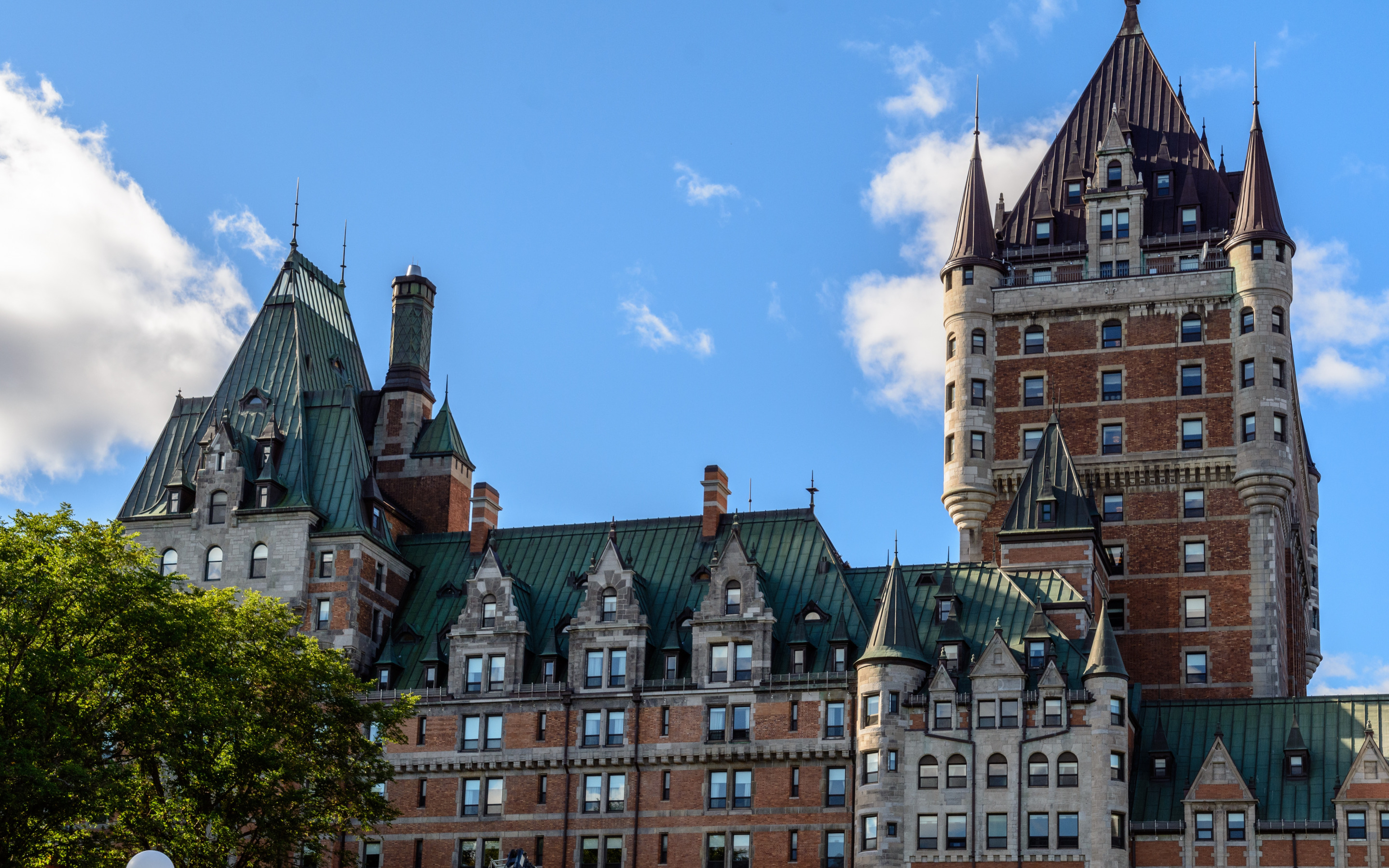 Chateau Frontenac Wallpapers