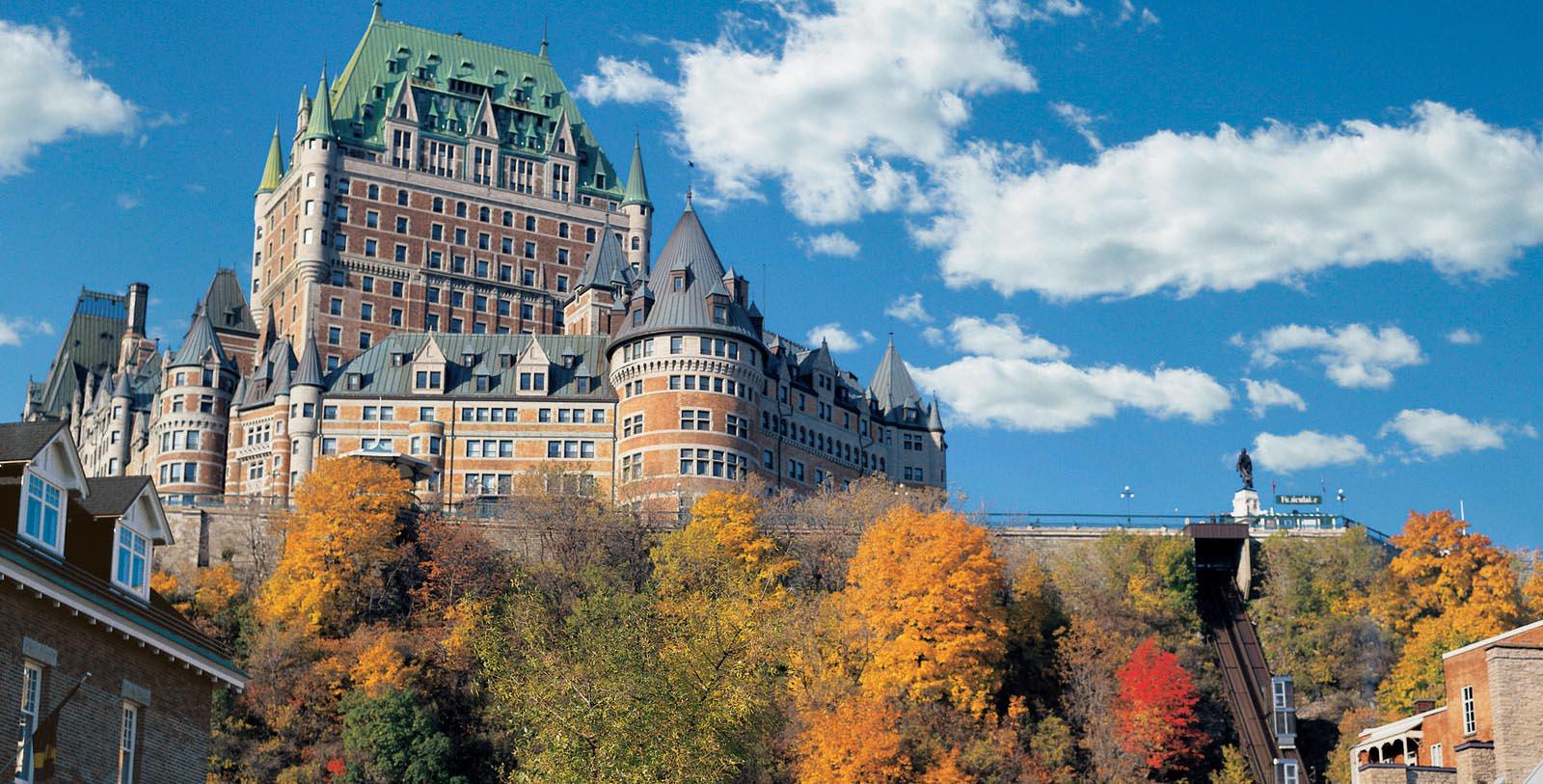 Chateau Frontenac Wallpapers