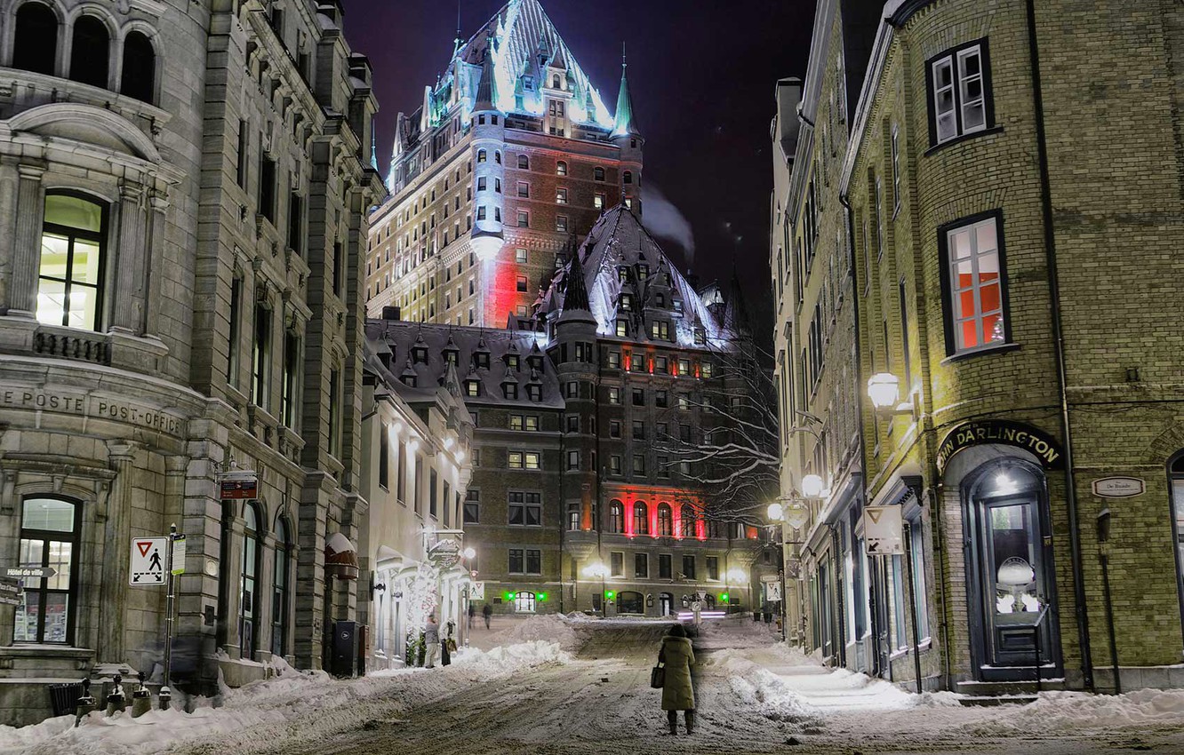 Chateau Frontenac Wallpapers