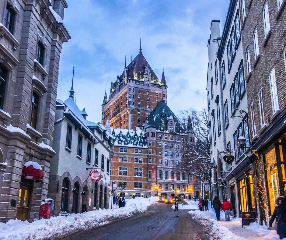 Chateau Frontenac Wallpapers
