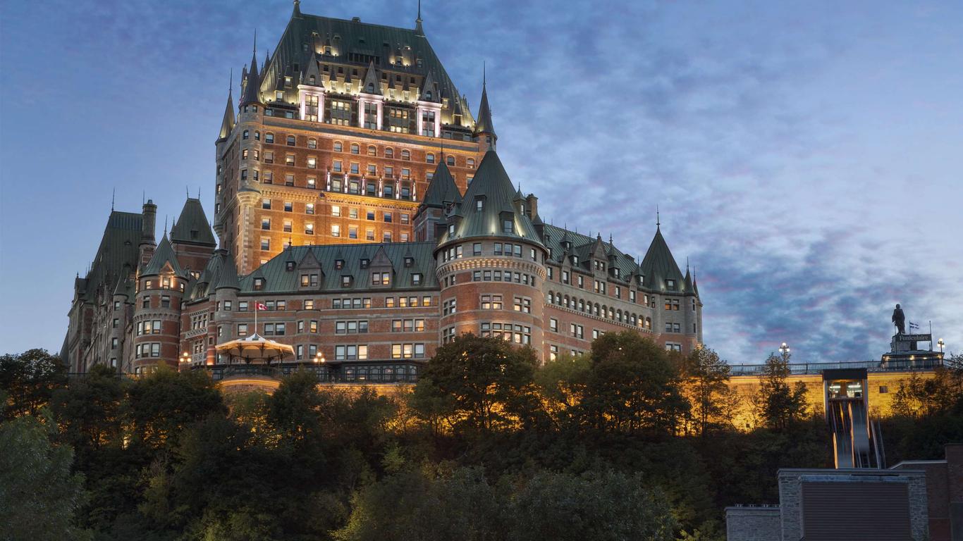 Chateau Frontenac Wallpapers