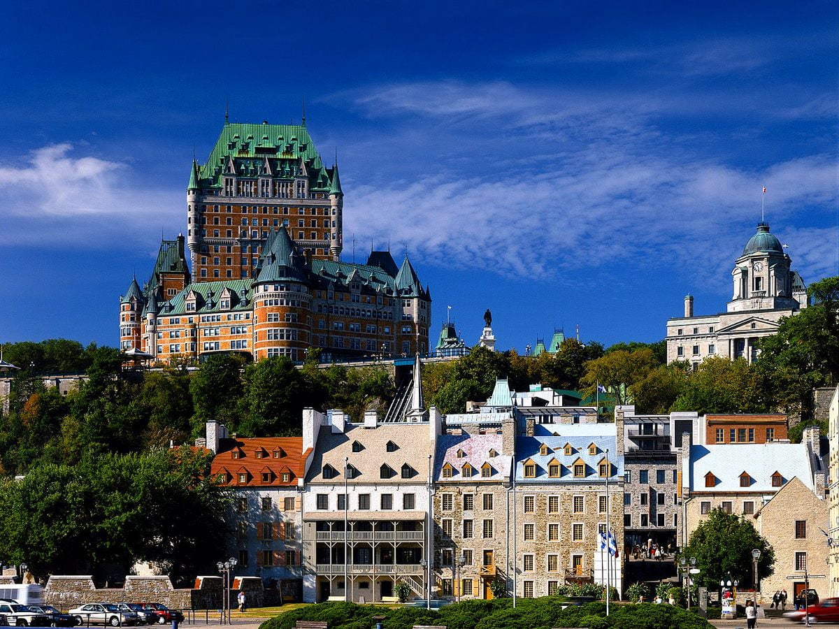 Chateau Frontenac Wallpapers