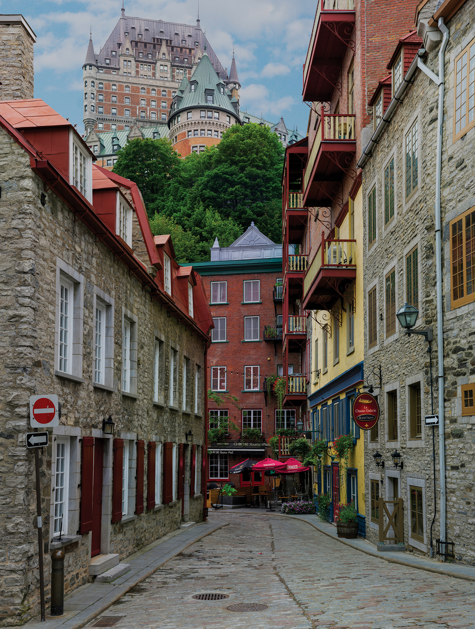 Chateau Frontenac Wallpapers