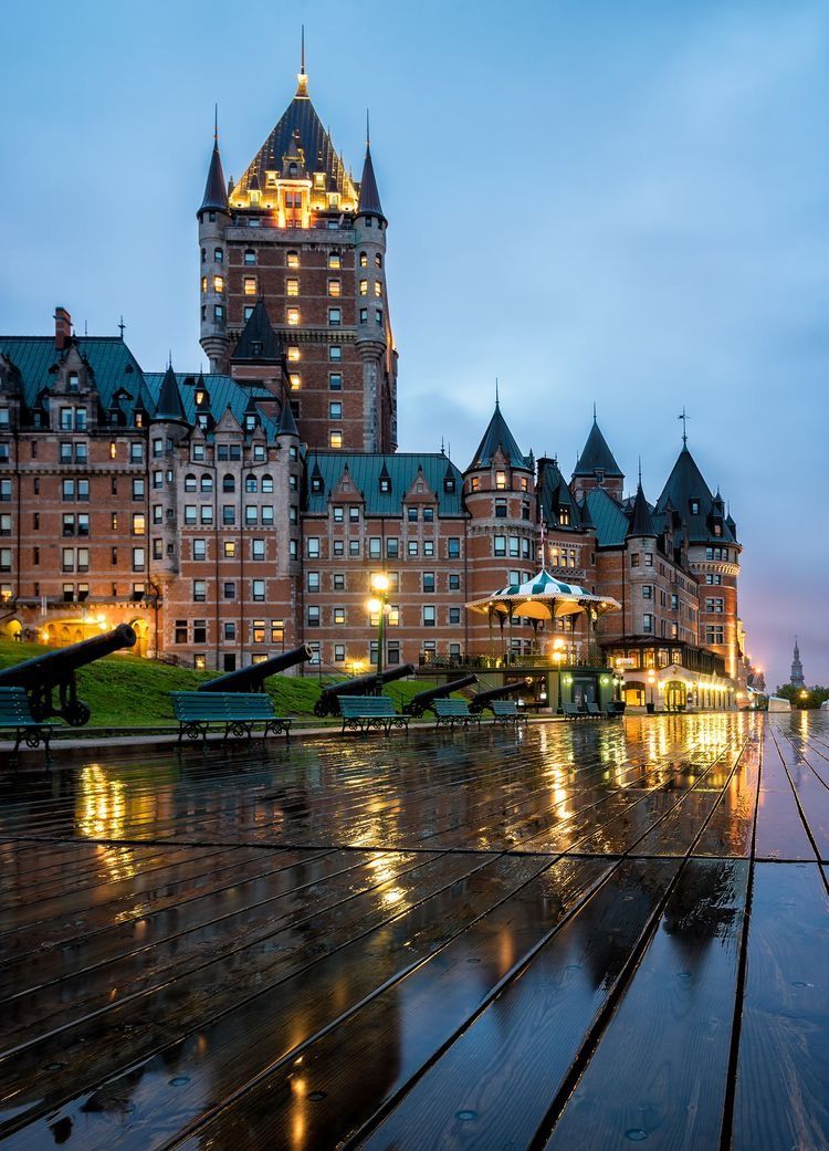 Chateau Frontenac Wallpapers