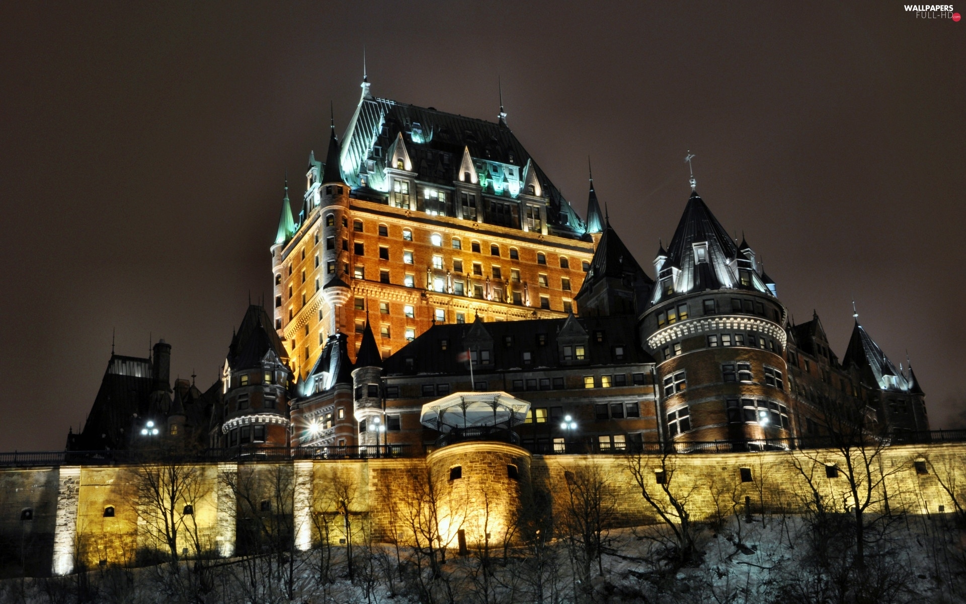 Chateau Frontenac Wallpapers