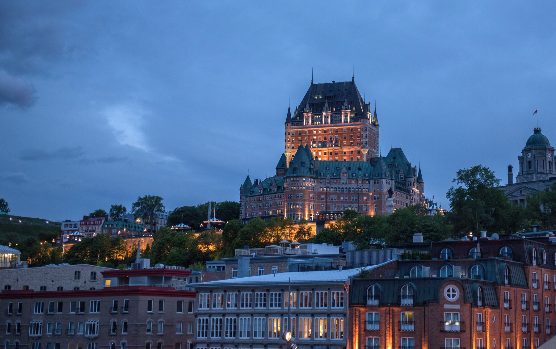 Chateau Frontenac Wallpapers