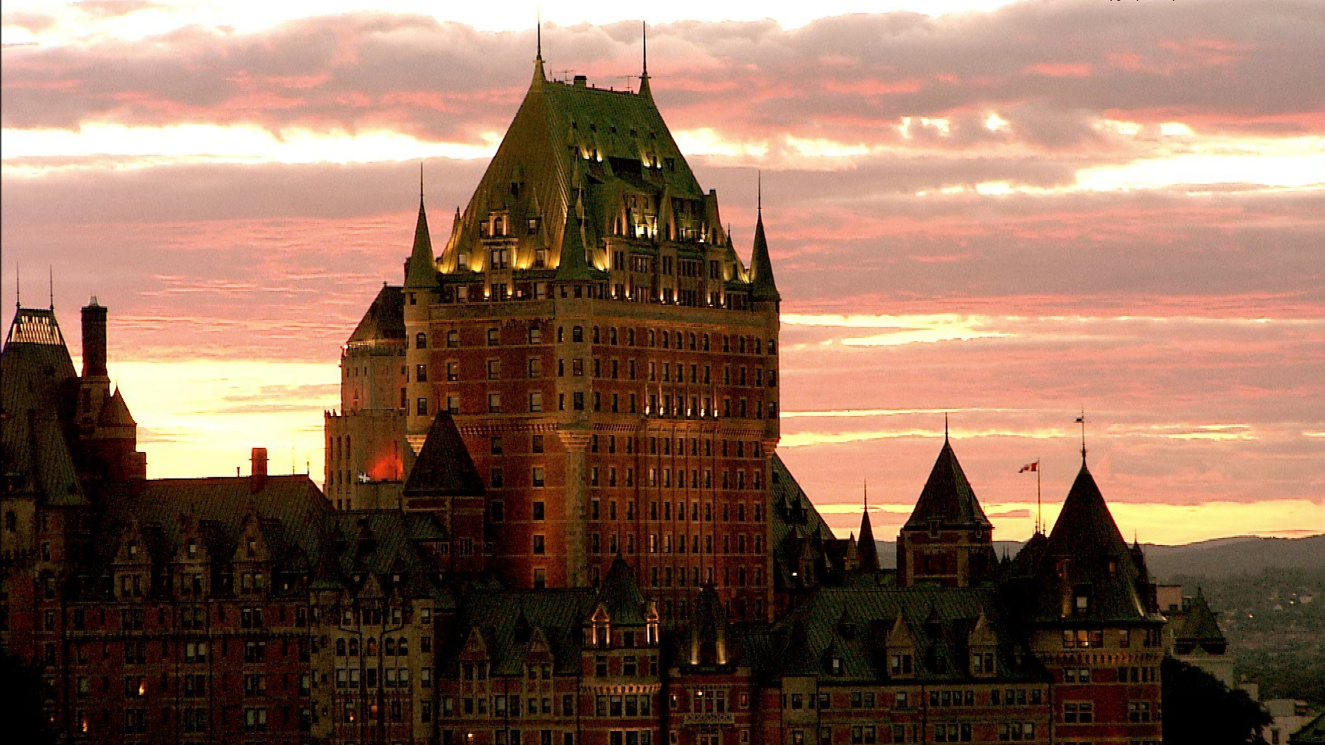 Chateau Frontenac Wallpapers