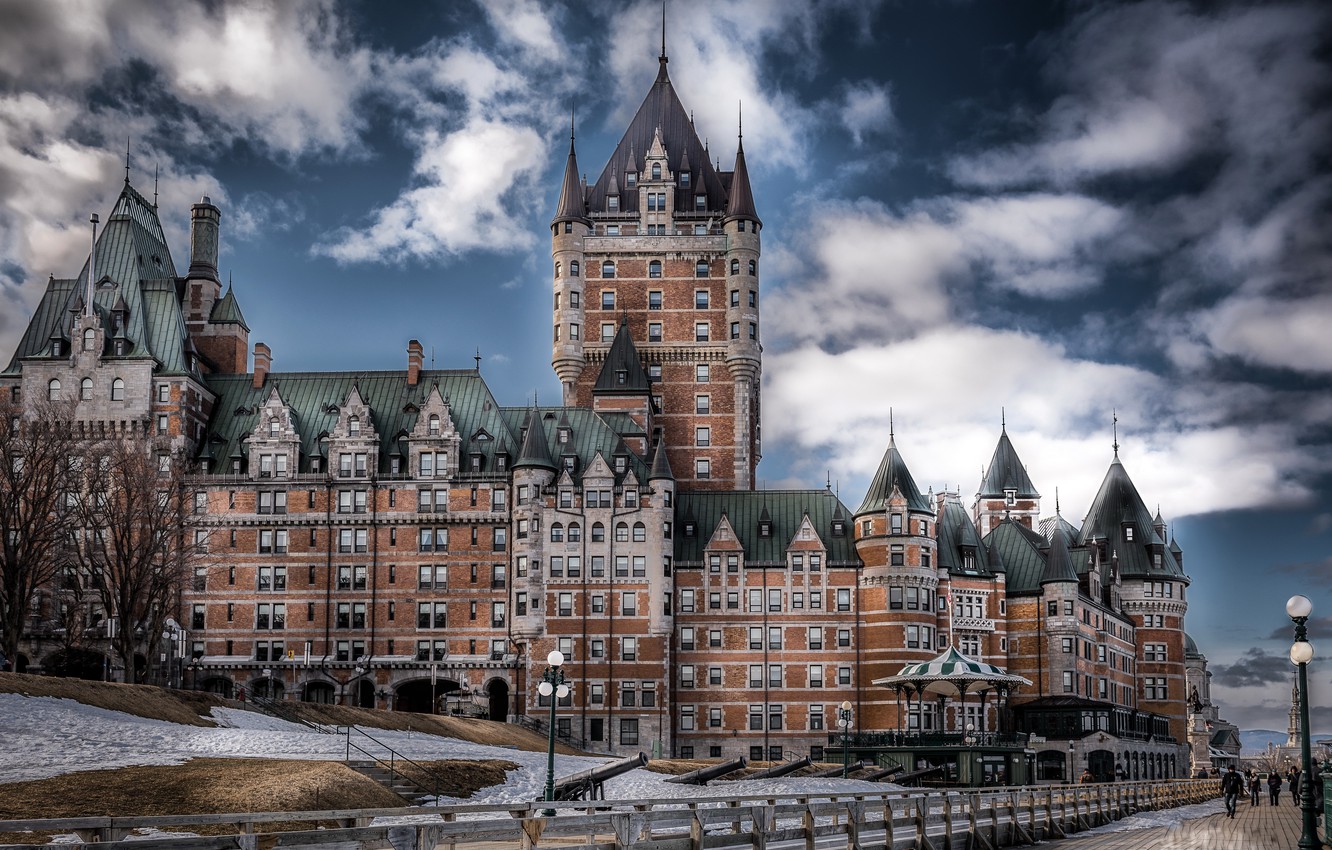 Chateau Frontenac Wallpapers